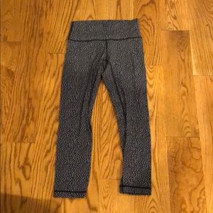 lululemon Wunder Under 7/8 pants